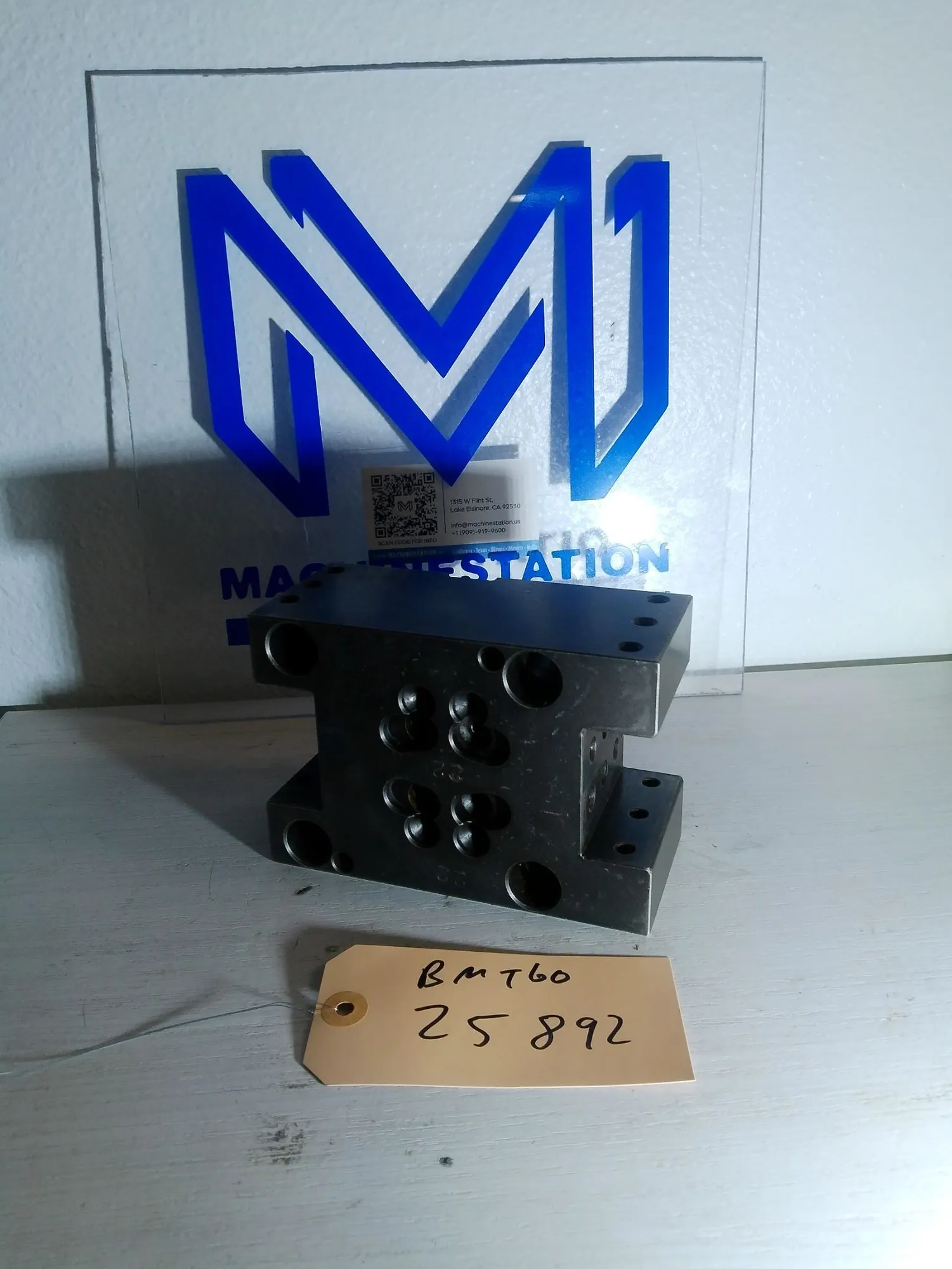 BMT60 Dual Turning Tool Holder Twin Double DMG Mori Seiki Takisawa