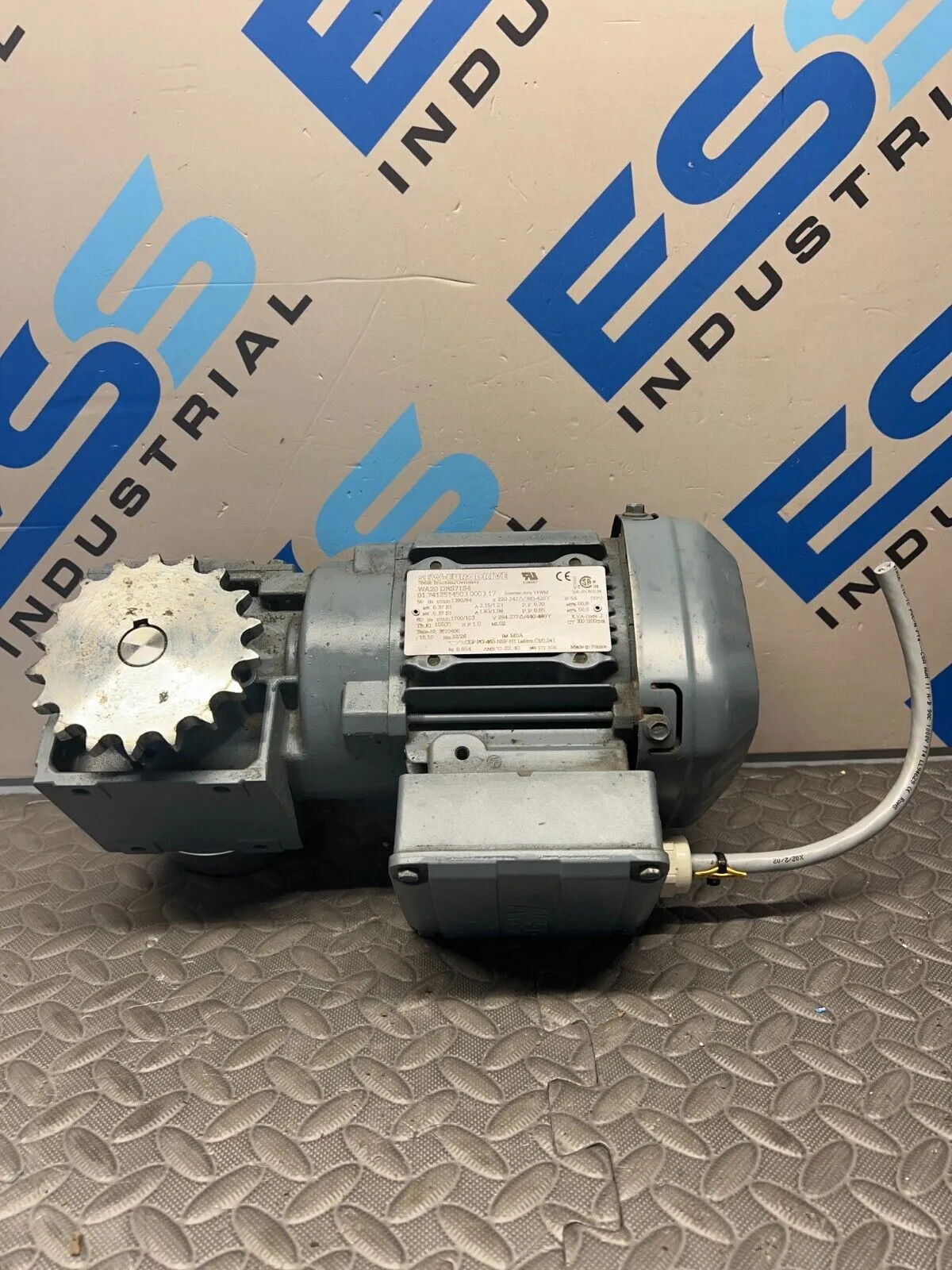 USED SEW-EURODRIVE WA20DRS71S4  01.7412514503.0003.17