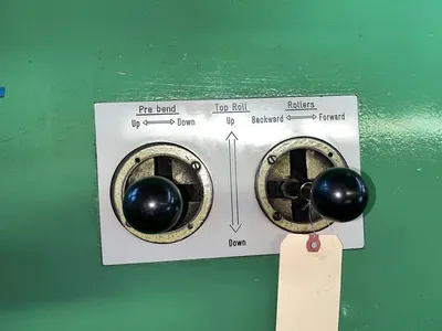 GRENEN HPV 24-2 Plate Bending Rolls | Mohawk Machinery (11)