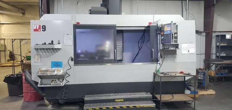 Used 2015 HAAS VF-9/40 Vertical Machining Centers Arizona US | Tight Tolerance Machinery #208579