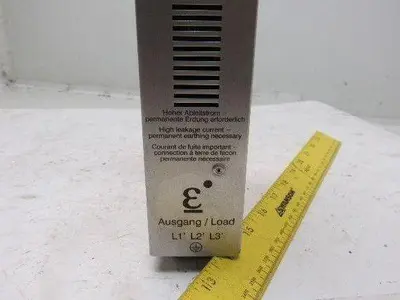 Eurotherm Power Conditioner 3X480 VAC /50-60Hz 3 Phase