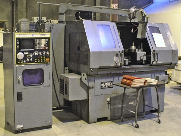 Used 1983 HARDINGE CHNC CNC Lathes Vermont US | Two Spade Machinery LLC #507078