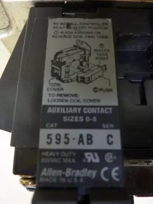 USED ALLEN BRADLEY 40410-374-64-0236
