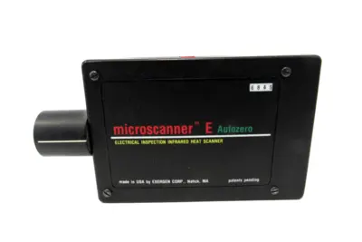NEW EXERGEN CORP. MICROSCANNER E INFRARED HEAT SCANNER
