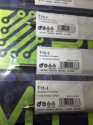 HAKKO T15-I SOLDERING TIP; CONICAL 0.2 x 9.5mm - BRAND NEW