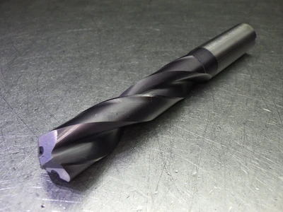 Guhring 18mm Coolant Thru 5xD Carbide Drill 18mm Shank 9055110180000 (LOC3596)