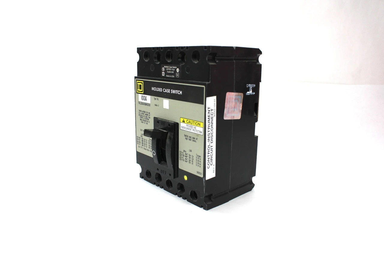 USED SQUARE D FHL36000M4200