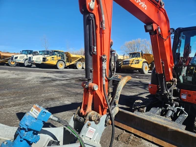 Used 2022 KUBOTA KX040-4 Crawler Excavators - Mini | Abele Tractor #1342820