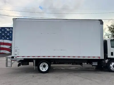 Used 2024 ISUZU NPR HD Box trucks Florida US | Truck and Van Outlet #1509131