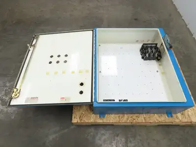 Hoffman A36SA3210LP Electrical Enclosure 36x32x10" Back Plate 30A Disconnect
