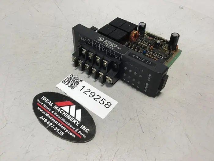 Used GENERAL ELECTRIC / GE IC610MDL104A Circuit Boards Michigan US | Ideal Machinery #605934