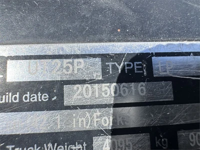 Used 2015 UNILEV UT25P Liquid Propane Forklifts Oregon US | MachineryMax #1341178