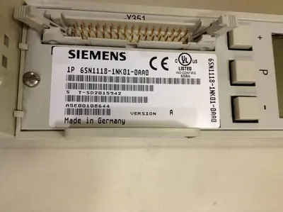 USED SIEMENS 6SN1123-1AB00-0AA1