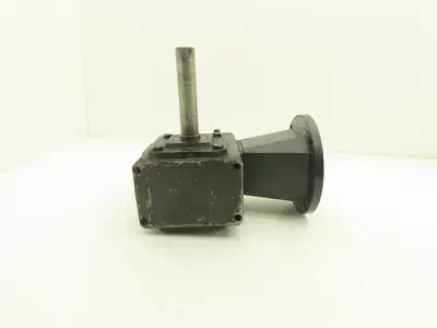 Morse Raider 206UL20 Worm Gearbox 20:1 Reducer 1.16Hp 88rpm 56C LH Ext Shaft