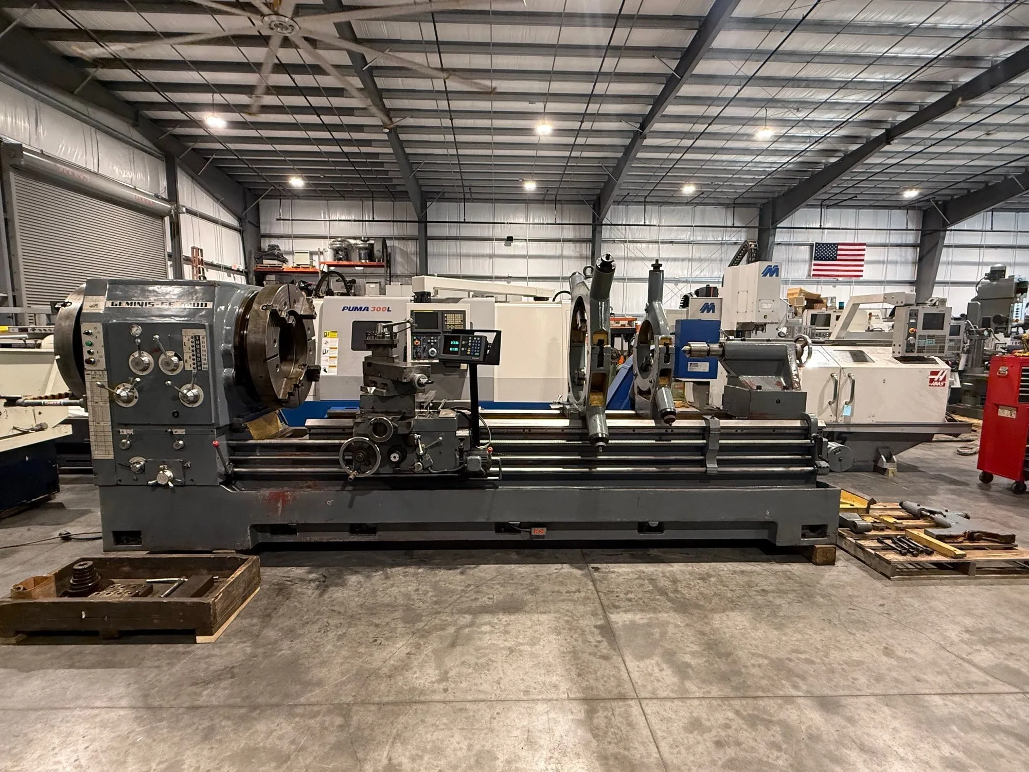 USED 1988 GEMINIS GE-1000
