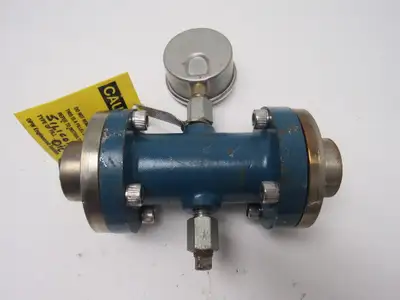 OPW Inline Pressure Monitoring Bladder Coupling 1" NPT Or Flange Mount 0-100 PSI