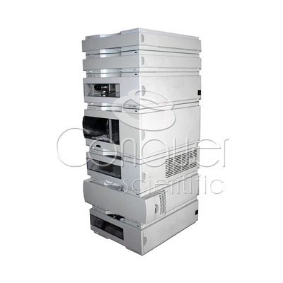 USED AGILENT TECHNOLOGIES 1100 HPLC / DAD / QUAT PUMP
