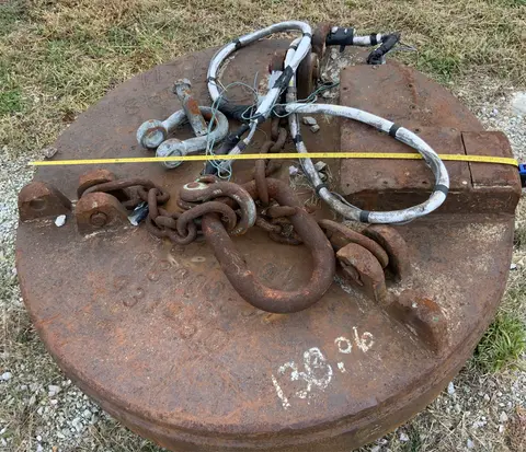 Used UNASSIGNED UNASSIGNED Lifting Magnets Illinois US | Alan Ross Machinery #1366