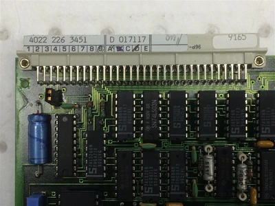 USED PHILIPS GRAPH MOD-C 8P 4022 226 3451-