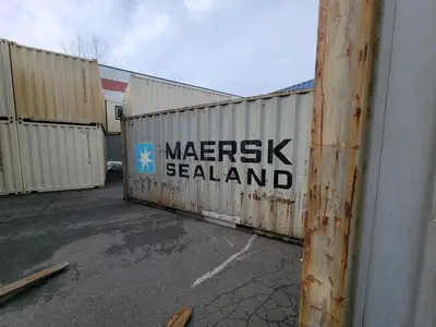 20 ft Standard Shipping Container - MSKU7274586