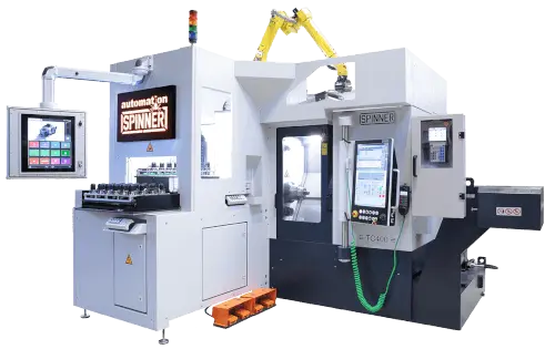 New | Build-to-Order SPINNER INTEGRATED ROBOT Robots | Source Machinery Sales #1251772