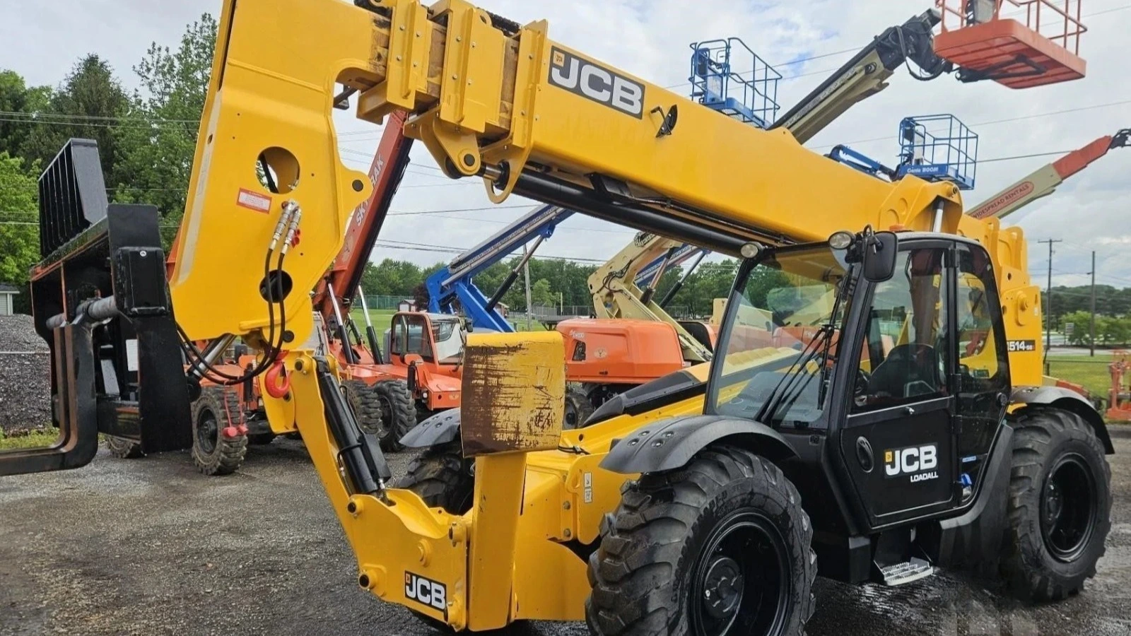 USED 2026 JCB 514-56
