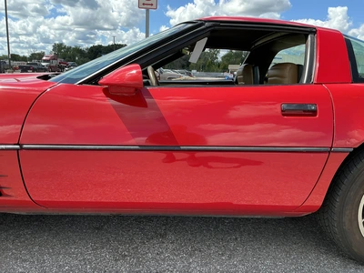 Used 1985 CHEVROLET CORVETTE Classic Cars & Trucks Michigan US | Miedema Asset Management Group #1425246