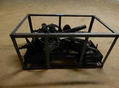 Mower King Skid Steer Auger