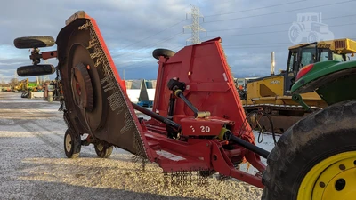 USED BUSH HOG 2720