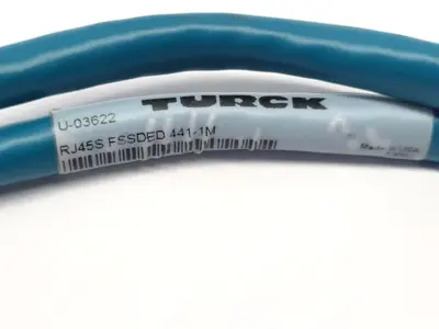 Used Turck RJ45S FSSDED 441-1M U-03622 Misc Electrical & Power Parts Michigan US | Maverick Industrial Sales #1401533