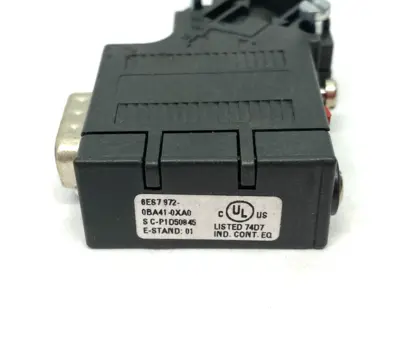 New | in-Stock Siemens PROFIBUS Bus Connector Electrical Fittings Michigan US | Maverick Industrial Sales #1401673