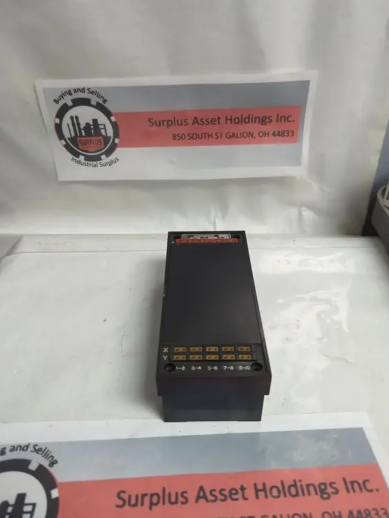 Used SQUARE D 8852-L12 Counters/Timers Ohio US | Surplus Asset Holdings #1234772