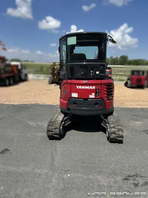 Used 2023 YANMAR 2023 YANMAR VIO35-6A Crawler Excavators - Mini Florida US | HDD Broker #1346940