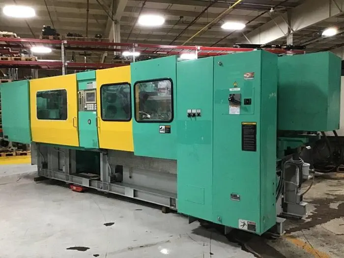 Used 2001 TOSHIBA ISGS310WV10-19B Injection Molding Machines Michigan US | Ideal Machinery #997031