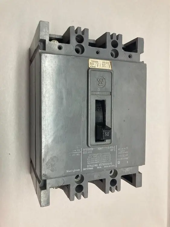 Used WESTINGHOUSE HFB3050 Miscellaneous Equipment (Electrical & Power) Ohio US | Surplus Asset Holdings #1240379