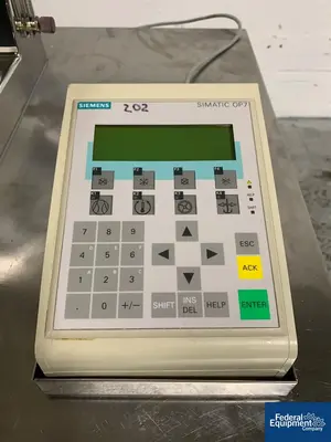 USED BECOMIX 5 Liter BECOMIX Homogenizing/Mixer, Model BECO-MINI-LAB, S/S