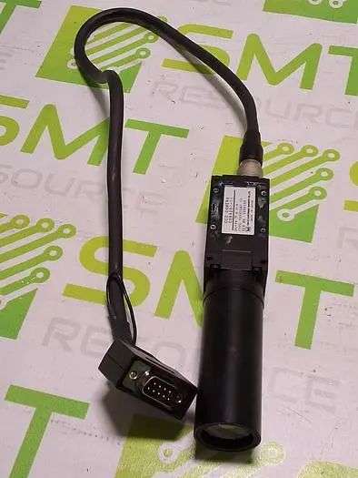 TOKYO ELECTRONIC INDUSTRY CO. CCD CAMERA CS8420i-11 WITH LENS AND CABLE