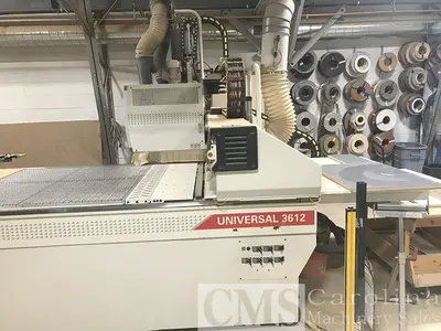 USED 2008 SCM MORBIDELLI UNIVERSAL 3612