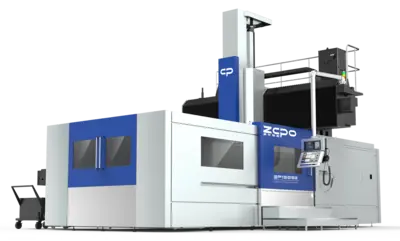 ZOPO SP-1525 Bridge (Double Column) Vertical Milling Center | Megatel CNC Solutions Inc. (1)