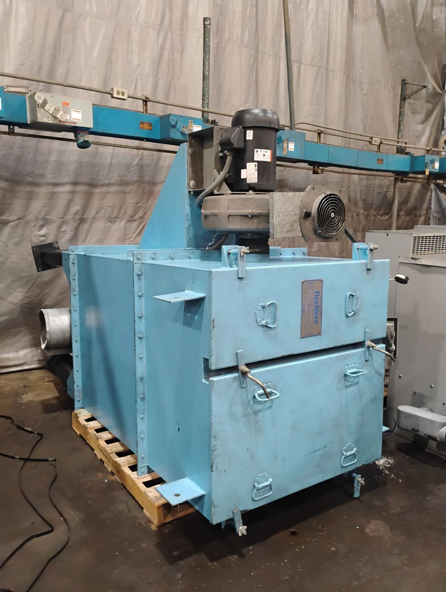 USED FLEX-KLEEN 22/36, PVTL-25 II