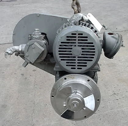 Used NAUTA TYPE MIXER DELUMBER MIXER DELUMPER Nauta Mixers New Jersey US | Champion Trading Corporation #424050