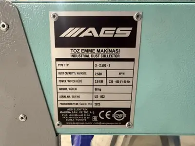 USED AES S-2.500-2