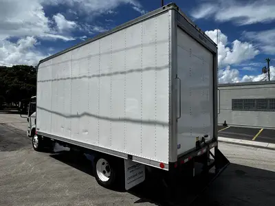 Used 2023 ISUZU NPR HD Box trucks Florida US | Truck and Van Outlet #1509136