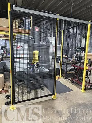 USED 2021 HAAS VF-2SS-126 SUPER-SPEED VERTICAL CNC W/ ROBOT PACKAGE