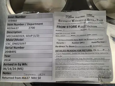 USED CSC DN025097.10000