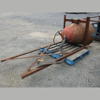 2yd Liquid-Feed Hopper