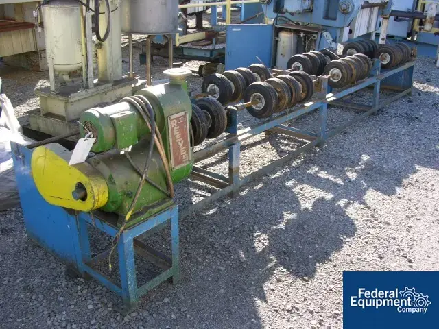Used Unknown Multi Drum Rotator, 2 HP Mixers Ohio US | Federal Equipment Company #128817