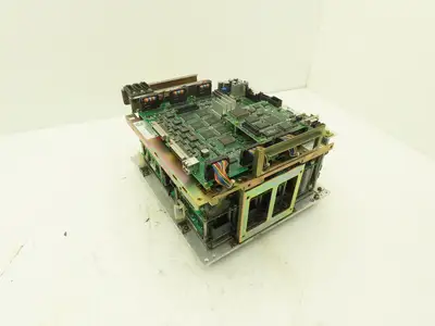 Yaskawa CACR-UP6AAC JUSP-RCP01AAD Robot Servo Drive Controller Unit