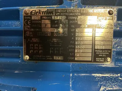 New | in-Stock ELEKTRIM 151041-CC025A Motors (misc) | Surplus Asset Holdings #1205273