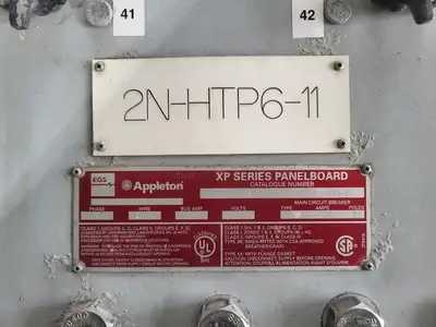 USED APPLETON XPE32252B.I152